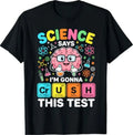 Crush This Test Teacher Testing Day Exam Science Student T-Shirt Unisex T-shirt, Sweatshirt, Hoodie, Long Sleeve Tee - T-Shirt, Sweatshirt, Hoodie