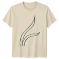 Minimalist Botanical Plant Line Drawing T-Shirt Minimalist Decor Christmas Unisex T-shirt, Sweatshirt, Hoodie, Long Sleeve Tee - T-Shirt, Sweatshirt, Hoodie