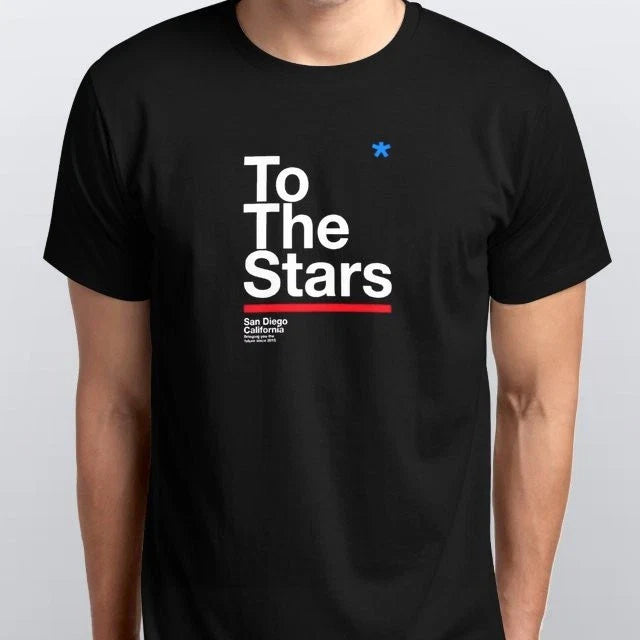 TTS - To The Stars Unisex T-SHIRT S M L XL XXL 3 4 XL Black Unisex T-shirt, Sweatshirt, Hoodie, Long Sleeve Tee - T-Shirt, Sweatshirt, Hoodie