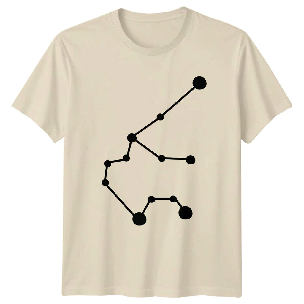 Scorpio Star Sign Zodiac Constellation T-Shirt Astrology Unisex T-shirt, Sweatshirt, Hoodie, Long Sleeve Tee - T-Shirt, Sweatshirt, Hoodie