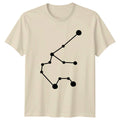 Scorpio Star Sign Zodiac Constellation T-Shirt Astrology Unisex T-shirt, Sweatshirt, Hoodie, Long Sleeve Tee - T-Shirt, Sweatshirt, Hoodie