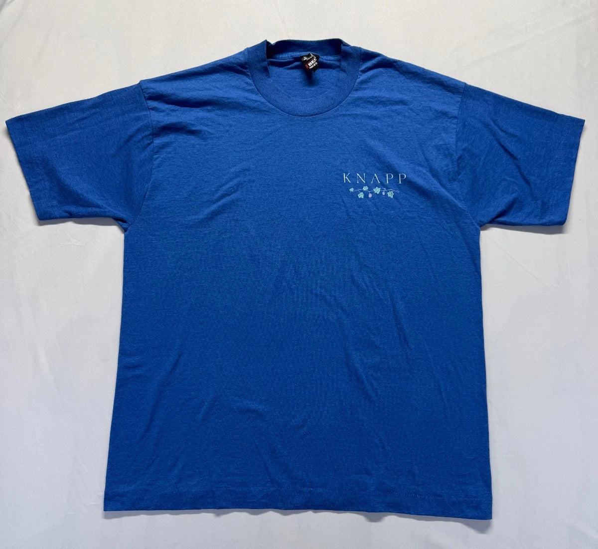 VTG Fruit Of The Loom T Shirt Mens Large Blue Wine A Little You'll Feel Better Unisex T-shirt, Sweatshirt, Hoodie, Long Sleeve Tee - T-Shirt, Sweatshirt, Hoodie