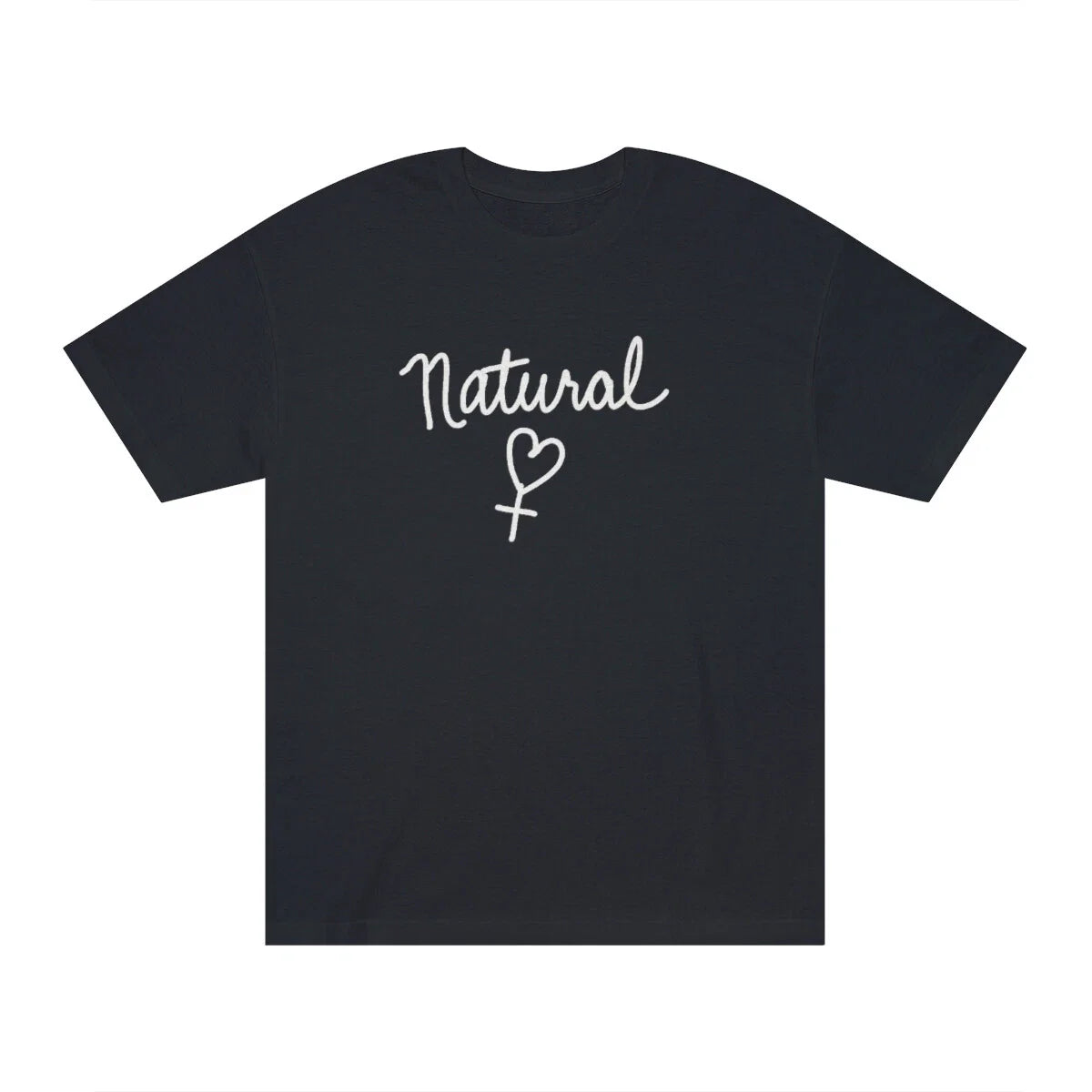 Cool Unisex Classic Tee: Natural Woman Unisex T-shirt, Sweatshirt, Hoodie, Long Sleeve Tee - T-Shirt, Sweatshirt, Hoodie