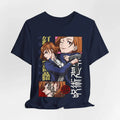 Nobara Kugisaki Graphic Tee - Trendy Anime Shirt, Unisex Top for Anime Fans, Unisex T-shirt, Sweatshirt, Hoodie, Long Sleeve Tee - T-Shirt, Sweatshirt, Hoodie