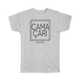 Gift T-Shirt : Camacari Bahia Square Modern Minimalist Font Unisex T-shirt, Sweatshirt, Hoodie, Long Sleeve Tee - T-Shirt, Sweatshirt, Hoodie