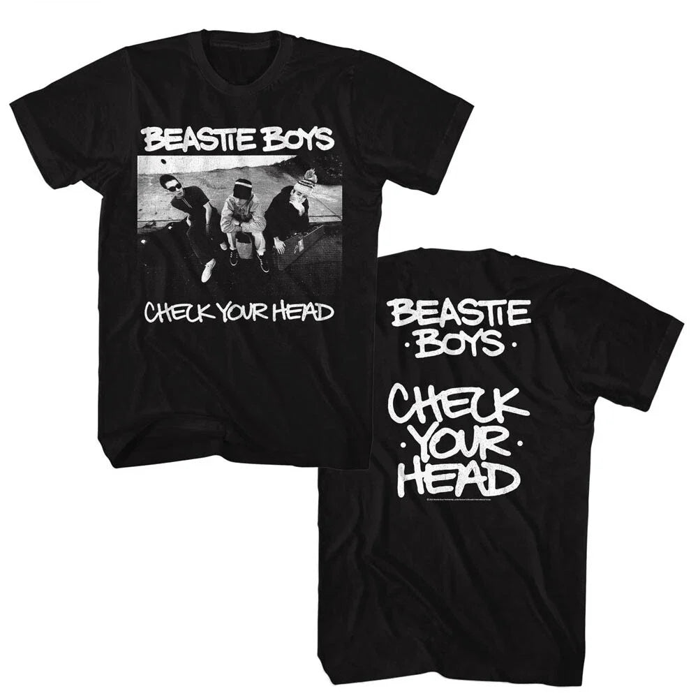 Beastie Boys Check Your Head Album Cover Mens T Shirt Punk Hip Hop Rock Band Unisex T-shirt, Sweatshirt, Hoodie, Long Sleeve Tee - T-Shirt, Sweatshirt, Hoodie