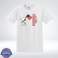 Patriotic Dog Wear A Little Poppy Memorial Day T-Shirt Unisex T-shirt, Sweatshirt, Hoodie, Long Sleeve Tee - T-Shirt, Sweatshirt, Hoodie