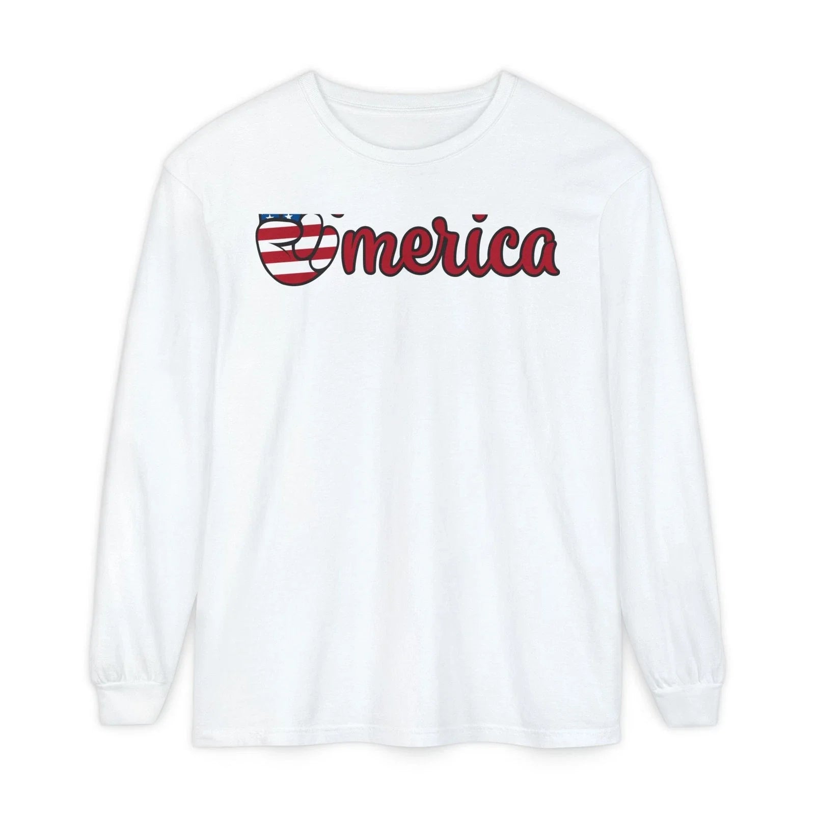 Unisex Garment-dyed Long Sleeve T-Shirt Unisex T-shirt, Sweatshirt, Hoodie, Long Sleeve Tee - T-Shirt, Sweatshirt, Hoodie