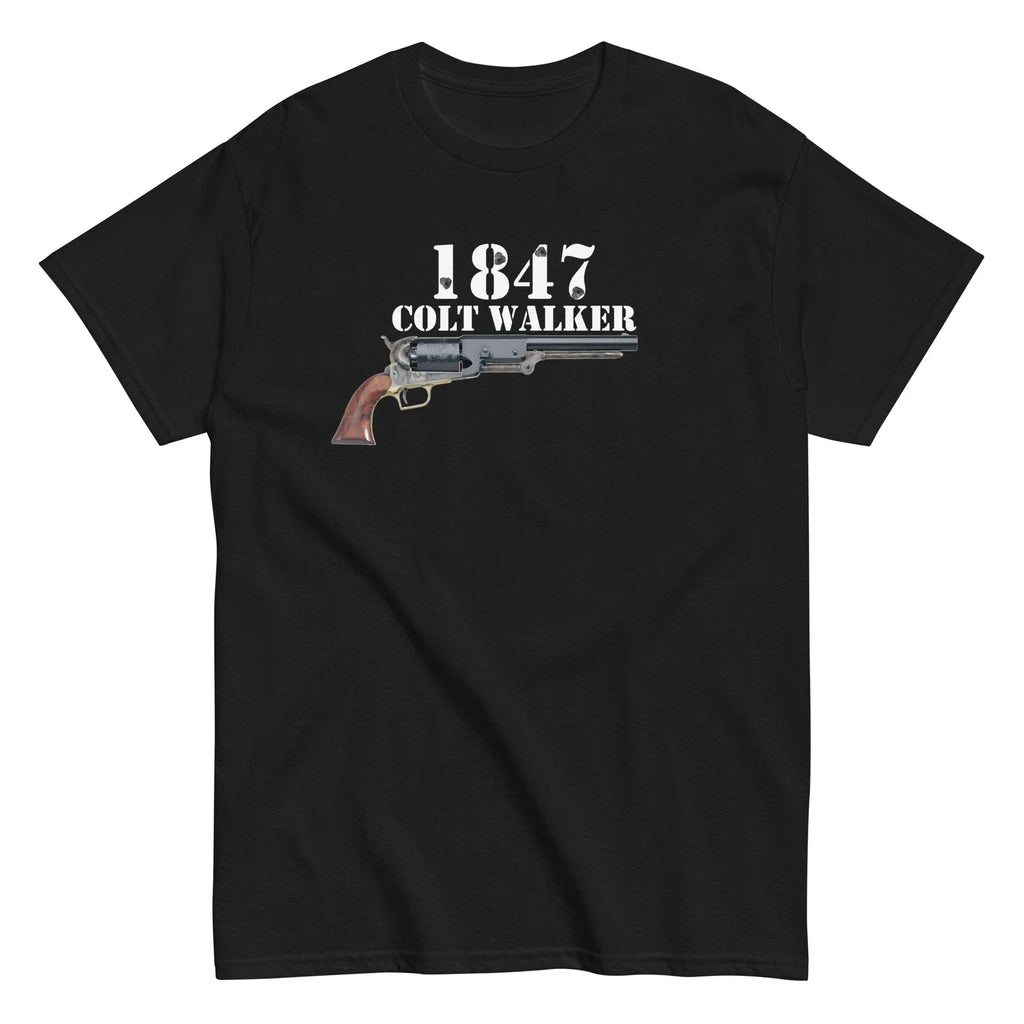 Legendary Colt Walker Gun 1847 Classic Unisex T-Shirt Unisex T-shirt, Sweatshirt, Hoodie, Long Sleeve Tee - T-Shirt, Sweatshirt, Hoodie
