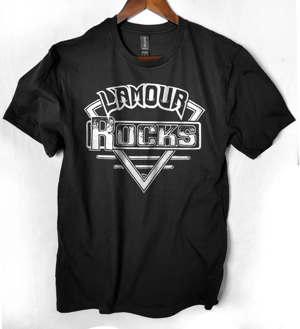 Lamour Rocks t shirt  punk metal club Brooklyn nyhc punk Unisex T-shirt, Sweatshirt, Hoodie, Long Sleeve Tee - T-Shirt, Sweatshirt, Hoodie