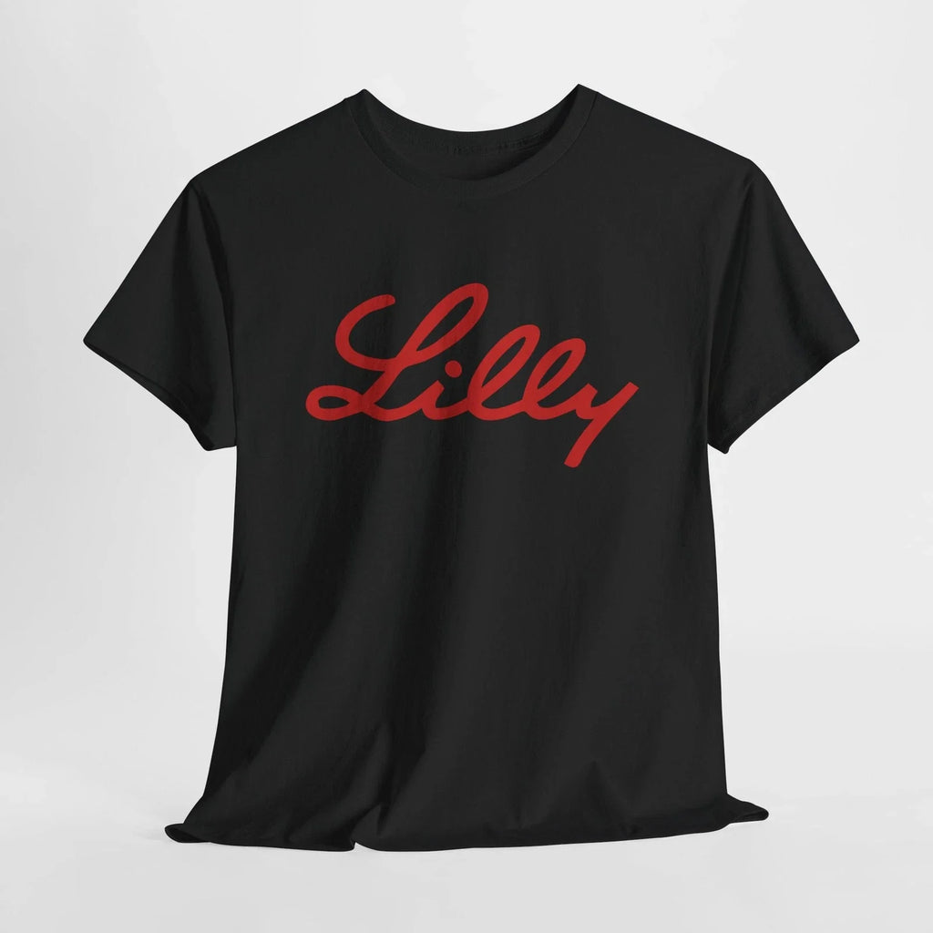 Funny ELI LILLY Pharmaceutical logo t shirt S - 5XL American USA Unisex T-shirt, Sweatshirt, Hoodie, Long Sleeve Tee - T-Shirt, Sweatshirt, Hoodie