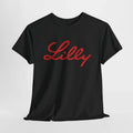 Funny ELI LILLY Pharmaceutical logo t shirt S - 5XL American USA Unisex T-shirt, Sweatshirt, Hoodie, Long Sleeve Tee - T-Shirt, Sweatshirt, Hoodie