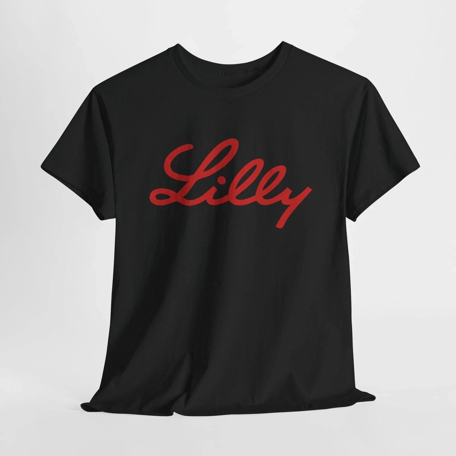 Funny ELI LILLY Pharmaceutical logo t shirt S - 5XL American USA Unisex T-shirt, Sweatshirt, Hoodie, Long Sleeve Tee - T-Shirt, Sweatshirt, Hoodie