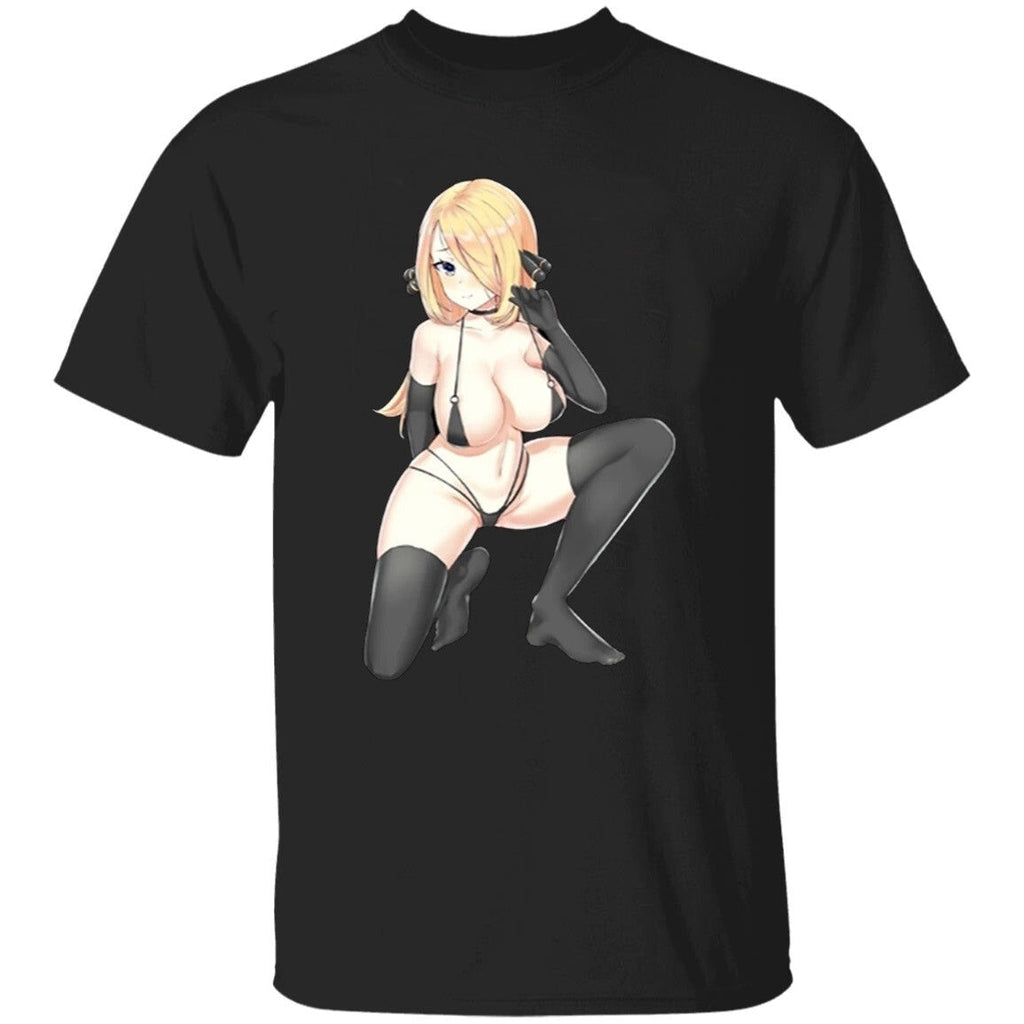 Cosplay-Champion Cynthia T-shirt Men's sizes S-XL Available Unisex T-shirt, Sweatshirt, Hoodie, Long Sleeve Tee - T-Shirt, Sweatshirt, Hoodie