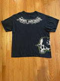 VTG Metal Mulisha T-Shirt Mens XL Faded Motocross Graphic Skull Y2K Distressed Unisex T-shirt, Sweatshirt, Hoodie, Long Sleeve Tee - T-Shirt, Sweatshirt, Hoodie