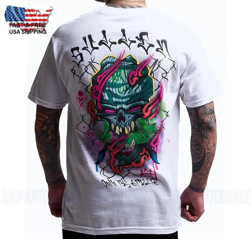 Sullen Art Collective Chemical Swirl Standard SCM8042 Short Sleeve Men`s T-shirt Unisex T-shirt, Sweatshirt, Hoodie, Long Sleeve Tee - T-Shirt, Sweatshirt, Hoodie