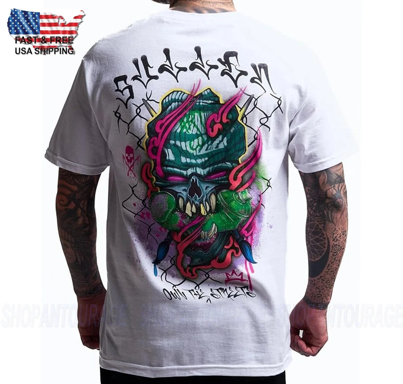 Sullen Art Collective Chemical Swirl Standard SCM8042 Short Sleeve Men`s T-shirt Unisex T-shirt, Sweatshirt, Hoodie, Long Sleeve Tee - T-Shirt, Sweatshirt, Hoodie