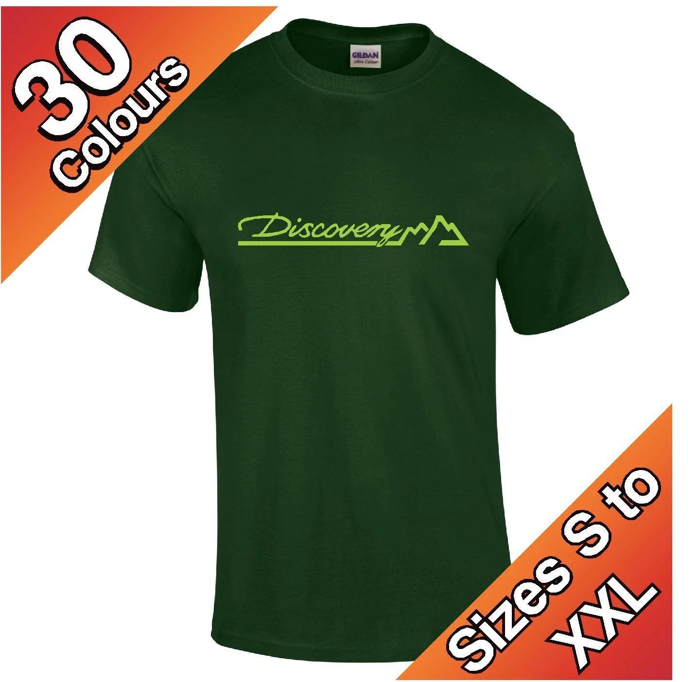 Discovery T-Shirt available in 30 colours, Cool 4x4 LandRover Humor Gift S - XXL Unisex T-shirt, Sweatshirt, Hoodie, Long Sleeve Tee - T-Shirt, Sweatshirt, Hoodie