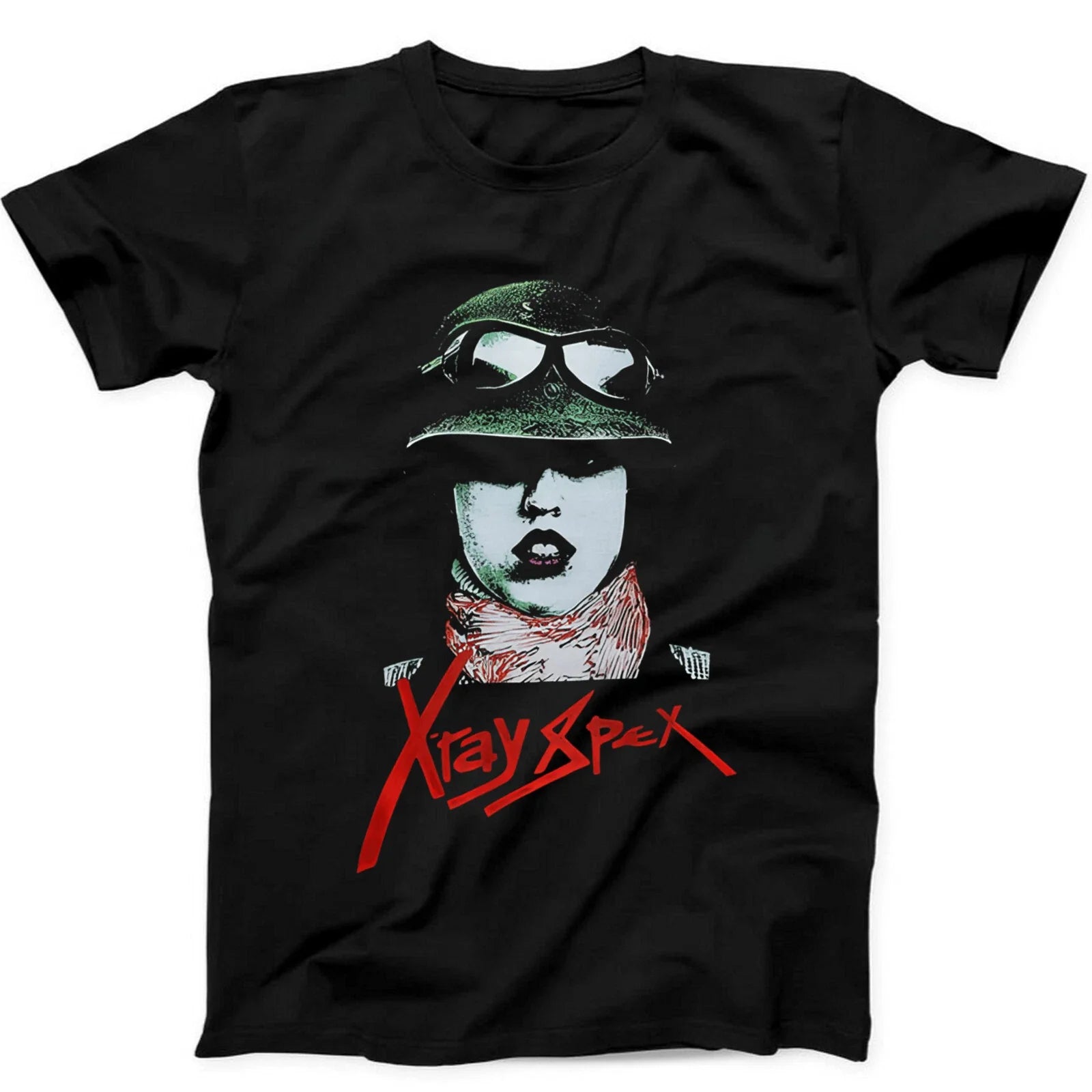 X-Ray Spex Punk Rock Music Band Gift  Tee T Shirt 420 Unisex T-shirt, Sweatshirt, Hoodie, Long Sleeve Tee - T-Shirt, Sweatshirt, Hoodie