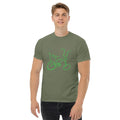 1970's Muscle Banana Seat Bicycle Sketch Unisex Classic T-Shirt Unisex T-shirt, Sweatshirt, Hoodie, Long Sleeve Tee - T-Shirt, Sweatshirt, Hoodie