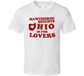 Hawthorne Ohio is for lovers heights t shirt Unisex T-shirt, Sweatshirt, Hoodie, Long Sleeve Tee - T-Shirt, Sweatshirt, Hoodie