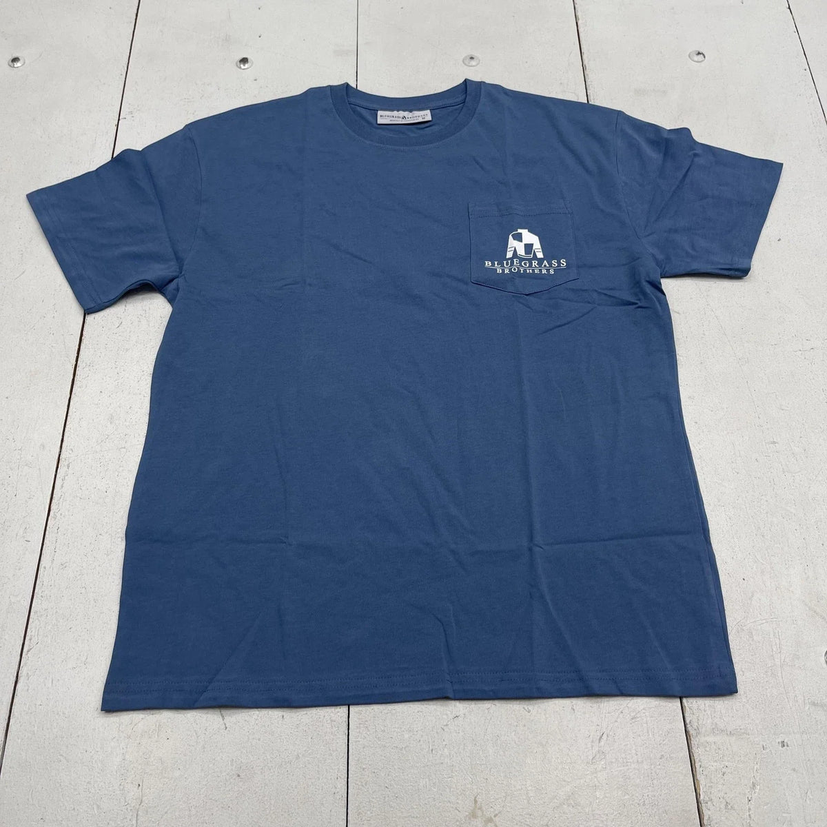 Bluegrass Brothers Shirt Mens Medium Blue Kentucky Derby Horse Graphic Tee Unisex T-shirt, Sweatshirt, Hoodie, Long Sleeve Tee - T-Shirt, Sweatshirt, Hoodie