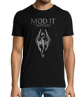 Skyrim Mod it until it crashes mens T-shirt Unisex T-shirt, Sweatshirt, Hoodie, Long Sleeve Tee - T-Shirt, Sweatshirt, Hoodie