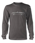 Jensen-Healey Convertible T-Shirt - Long Sleeves - Side View Unisex T-shirt, Sweatshirt, Hoodie, Long Sleeve Tee - T-Shirt, Sweatshirt, Hoodie