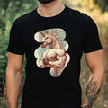 Mens Strong Unicorn Motif Cotton T-Shirt Size XS to 5XL Unisex T-shirt, Sweatshirt, Hoodie, Long Sleeve Tee - T-Shirt, Sweatshirt, Hoodie
