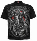 Spiral Direct REAPER'S DOOR T-Shirt/Biker/Goth/Skull/Horror/Angel/Reaper/Top/Tee Unisex T-shirt, Sweatshirt, Hoodie, Long Sleeve Tee - T-Shirt, Sweatshirt, Hoodie