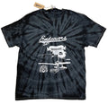 Endeavors247 Tie Dye Acid Wash Skateboarding At The Beach Surfing JDM T Shirt Unisex T-shirt, Sweatshirt, Hoodie, Long Sleeve Tee - T-Shirt, Sweatshirt, Hoodie