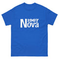 1967 CHEVY NOVA T-SHIRT sizes SMALL thru 5XL CHOOSE FROM 10 COLORS! Unisex T-shirt, Sweatshirt, Hoodie, Long Sleeve Tee - T-Shirt, Sweatshirt, Hoodie