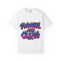 Monumental and Clean T-shirt | Graffiti Text Tee, Streetwear Style Unisex T-shirt, Sweatshirt, Hoodie, Long Sleeve Tee - T-Shirt, Sweatshirt, Hoodie
