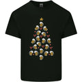 Beer Christmas Tree Mens Light Cotton T-Shirt Unisex T-shirt, Sweatshirt, Hoodie, Long Sleeve Tee - T-Shirt, Sweatshirt, Hoodie