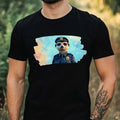 Men's Meerkat as Policeman Motif Cotton T-Shirt Size XS to 5XL Unisex T-shirt, Sweatshirt, Hoodie, Long Sleeve Tee - T-Shirt, Sweatshirt, Hoodie