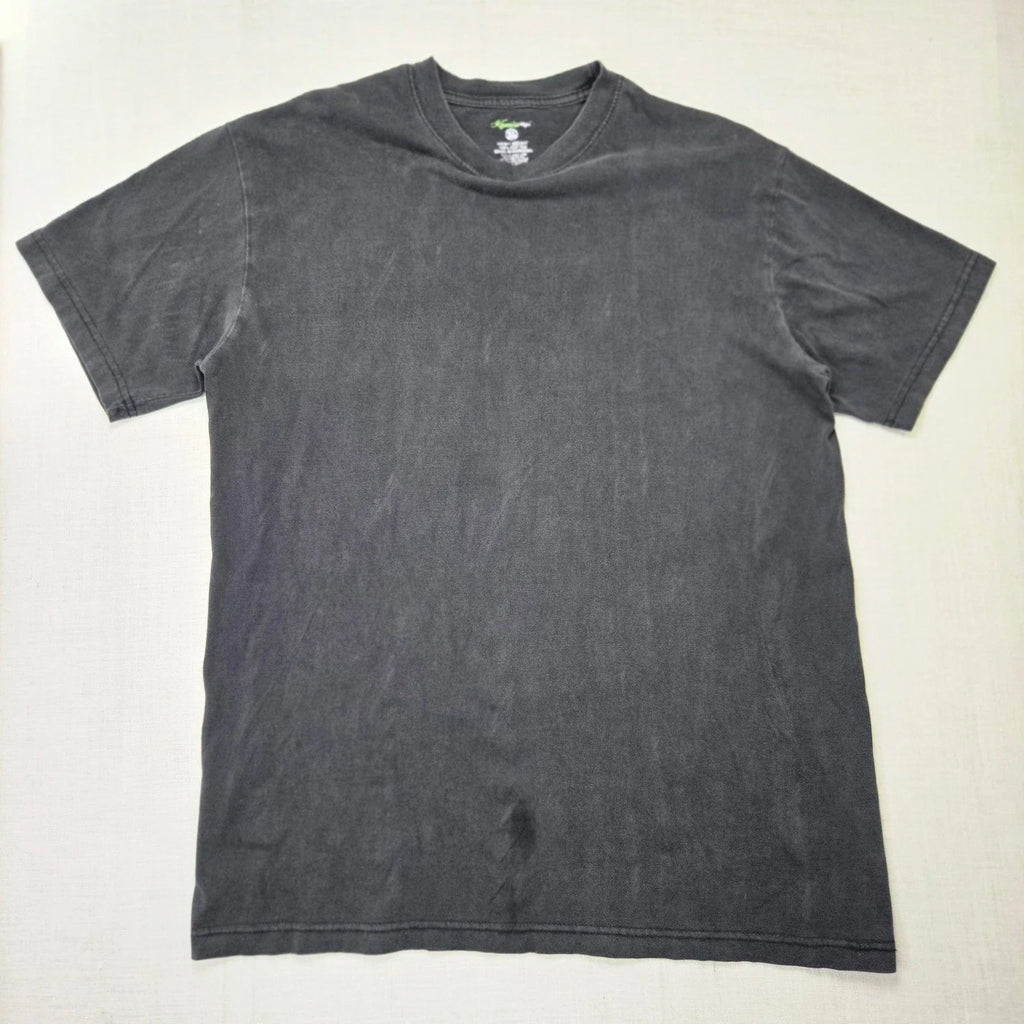 V5G Konainwear Heavyweight Blank T Shirt Black Mens XL Faded Cotton Short Sleeve Unisex T-shirt, Sweatshirt, Hoodie, Long Sleeve Tee - T-Shirt, Sweatshirt, Hoodie