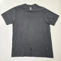 V5G Konainwear Heavyweight Blank T Shirt Black Mens XL Faded Cotton Short Sleeve Unisex T-shirt, Sweatshirt, Hoodie, Long Sleeve Tee - T-Shirt, Sweatshirt, Hoodie