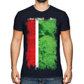 Chechen Republic Grunge Flag Men T-Shirt Football Gift Clothing Unisex T-shirt, Sweatshirt, Hoodie, Long Sleeve Tee - T-Shirt, Sweatshirt, Hoodie