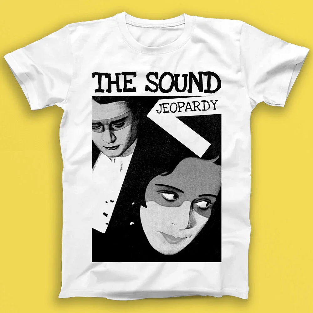 The Sound Jeopardy Post Punk Rock Music Gift Tshirt 1679 Unisex T-shirt, Sweatshirt, Hoodie, Long Sleeve Tee - T-Shirt, Sweatshirt, Hoodie