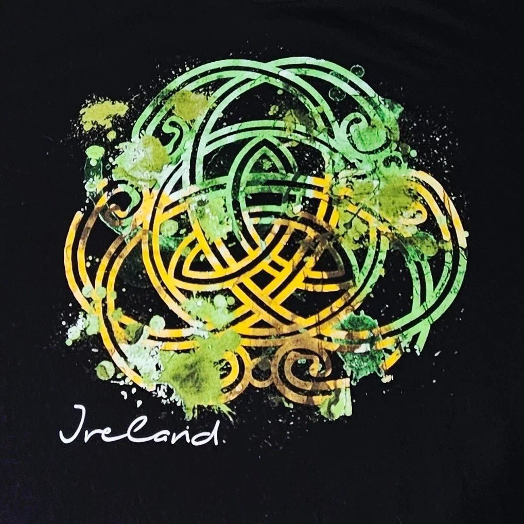 Celtic Trinity Knot Graphic Ireland T-Shirt XL Streetwear Gorpcore Irish Pride Unisex T-shirt, Sweatshirt, Hoodie, Long Sleeve Tee - T-Shirt, Sweatshirt, Hoodie