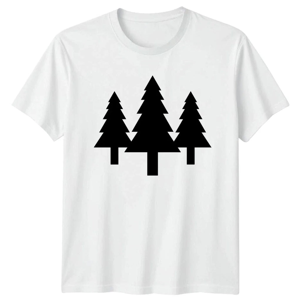 Enjoy The Simple Beauty Of Nature T-Shirt Evergreen Forest Outdoors Unisex T-shirt, Sweatshirt, Hoodie, Long Sleeve Tee - T-Shirt, Sweatshirt, Hoodie