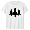 Enjoy The Simple Beauty Of Nature T-Shirt Evergreen Forest Outdoors Unisex T-shirt, Sweatshirt, Hoodie, Long Sleeve Tee - T-Shirt, Sweatshirt, Hoodie
