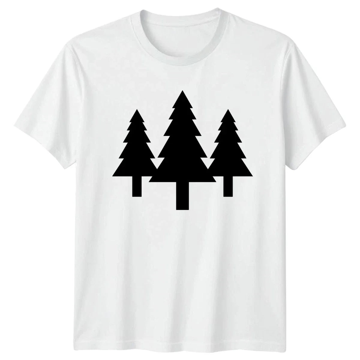 Enjoy The Simple Beauty Of Nature T-Shirt Evergreen Forest Outdoors Unisex T-shirt, Sweatshirt, Hoodie, Long Sleeve Tee - T-Shirt, Sweatshirt, Hoodie