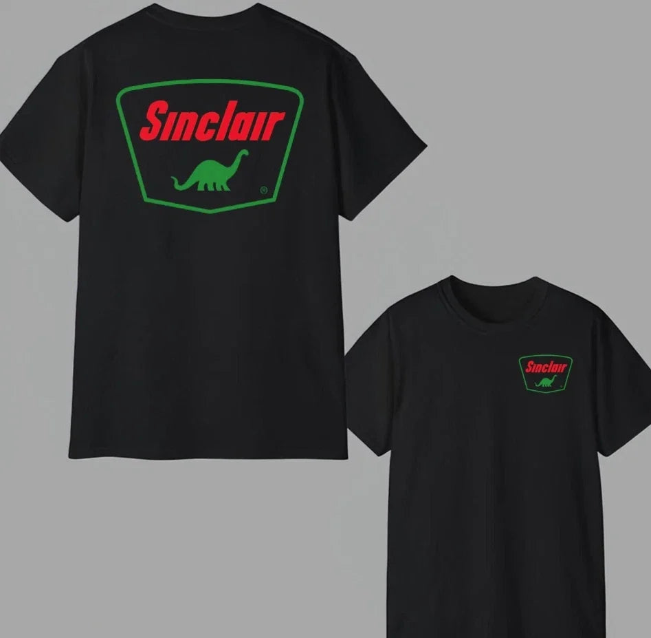 Sinclair Oil Logo Shirt, Gifts For Friends Working In Oil And Gas Companies Unisex T-shirt, Sweatshirt, Hoodie, Long Sleeve Tee - T-Shirt, Sweatshirt, Hoodie