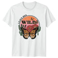 Leave Her Wild Womens T-Shirt Boho Nature Aesthetic Birthday Gift For Her Unisex T-shirt, Sweatshirt, Hoodie, Long Sleeve Tee - T-Shirt, Sweatshirt, Hoodie