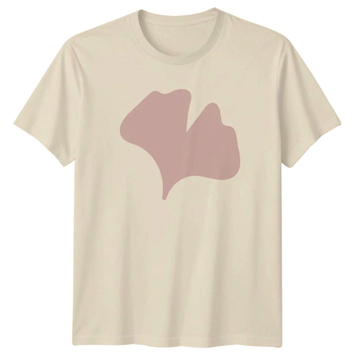 Abstract Organic Shape T-Shirt Minimalist Design Abstract Art Birthday Unisex T-shirt, Sweatshirt, Hoodie, Long Sleeve Tee - T-Shirt, Sweatshirt, Hoodie