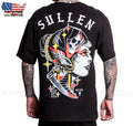 Sullen Art Collective Death Adorned Standard SCM7969 Short Sleeve Men`s T-shirt Unisex T-shirt, Sweatshirt, Hoodie, Long Sleeve Tee - T-Shirt, Sweatshirt, Hoodie