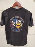 Vans Off The Wall Mens T Shirt With Skelton Holding Beer Black Unisex T-shirt, Sweatshirt, Hoodie, Long Sleeve Tee - T-Shirt, Sweatshirt, Hoodie