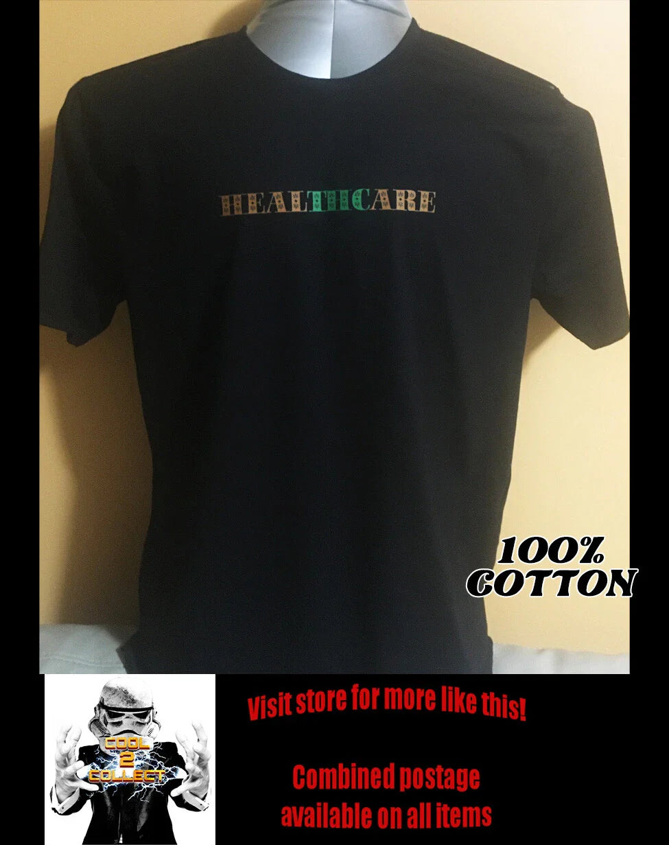Cool Retro Drug Shirt - HealTHCare Unisex T-shirt, Sweatshirt, Hoodie, Long Sleeve Tee - T-Shirt, Sweatshirt, Hoodie