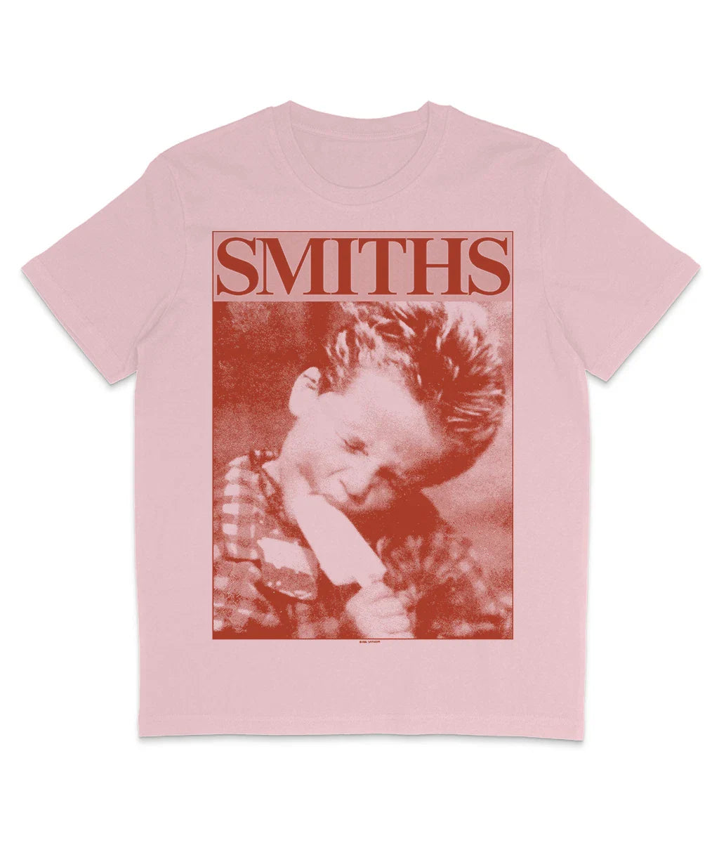 The Smiths - 'Boy With Lolly' - Smithdom - 1986 - Organic T-Shirt - Morrissey Unisex T-shirt, Sweatshirt, Hoodie, Long Sleeve Tee - T-Shirt, Sweatshirt, Hoodie
